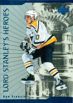1998-99 Upper Deck - Lord Stanley's Heroes #LS8 Ron Francis Front