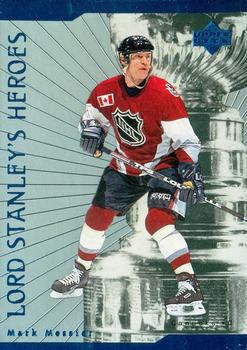 1998-99 Upper Deck - Lord Stanley's Heroes #LS11 Mark Messier Front