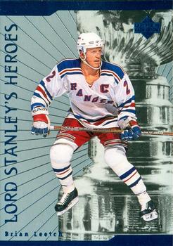 1998-99 Upper Deck - Lord Stanley's Heroes #LS13 Brian Leetch Front