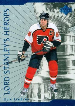 1998-99 Upper Deck - Lord Stanley's Heroes #LS16 Eric Lindros Front