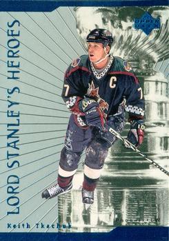 1998-99 Upper Deck - Lord Stanley's Heroes #LS21 Keith Tkachuk Front