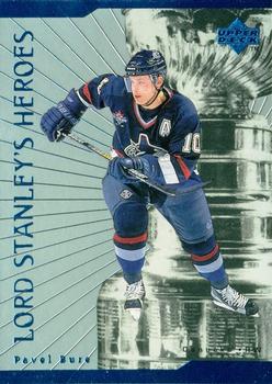 1998-99 Upper Deck - Lord Stanley's Heroes #LS26 Pavel Bure Front
