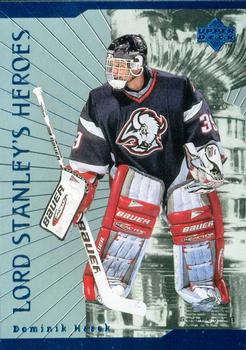 1998-99 Upper Deck - Lord Stanley's Heroes #LS27 Dominik Hasek Front
