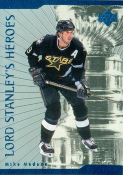1998-99 Upper Deck - Lord Stanley's Heroes #LS28 Mike Modano Front