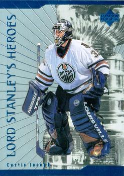 1998-99 Upper Deck - Lord Stanley's Heroes #LS29 Curtis Joseph Front