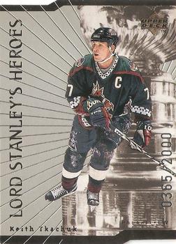1998-99 Upper Deck - Lord Stanley's Heroes Tier 1 (Quantum Silver) #LS21 Keith Tkachuk Front