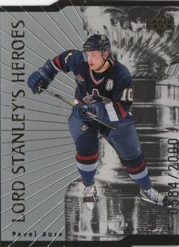 1998-99 Upper Deck - Lord Stanley's Heroes Tier 1 (Quantum Silver) #LS26 Pavel Bure Front