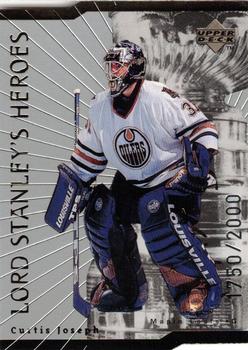 1998-99 Upper Deck - Lord Stanley's Heroes Tier 1 (Quantum Silver) #LS29 Curtis Joseph Front