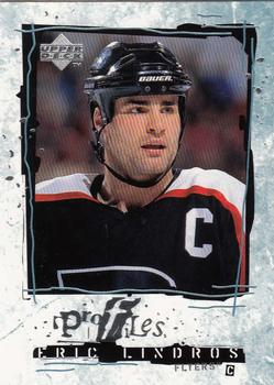1998-99 Upper Deck - Profiles #P4 Eric Lindros Front