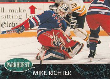 1992-93 Parkhurst #112 Mike Richter Front