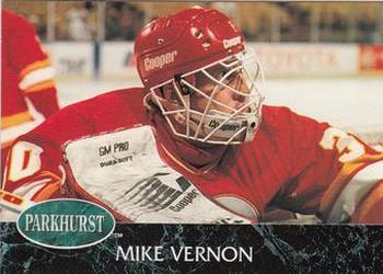 1992-93 Parkhurst #24 Mike Vernon Front