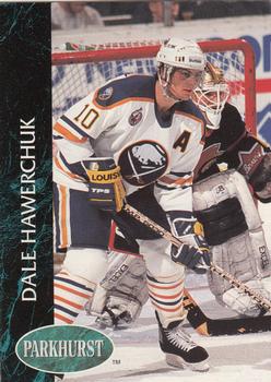 1992-93 Parkhurst #11 Dale Hawerchuk Front