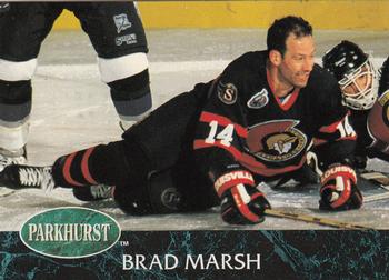 1992-93 Parkhurst #123 Brad Marsh Front