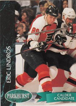 1992-93 Parkhurst #128 Eric Lindros Front