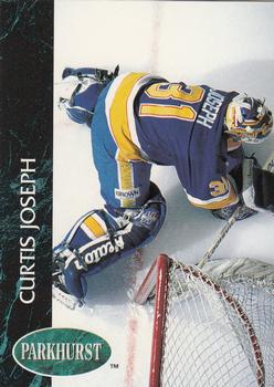 1992-93 Parkhurst #155 Curtis Joseph Front