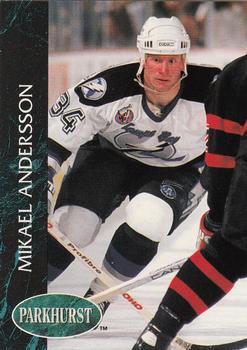 1992-93 Parkhurst #169 Mikael Andersson Front