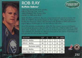 Rob Ray Gallery  Trading Card Database