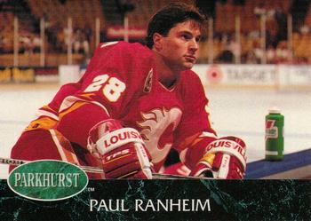 1992-93 Parkhurst #260 Paul Ranheim Front