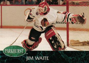 1992-93 Parkhurst #270 Jimmy Waite Front