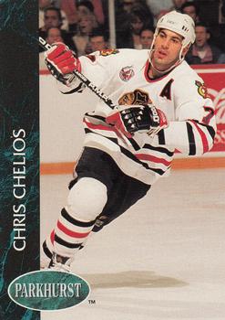 1992-93 Parkhurst #29 Chris Chelios Front