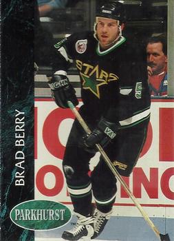1992-93 Parkhurst #312 Brad Berry Front