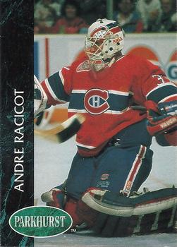 1992-93 Parkhurst #321 Andre Racicot Front