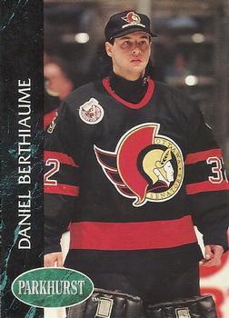 1992-93 Parkhurst #359 Daniel Berthiaume Front