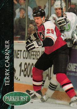 1992-93 Parkhurst #362 Terry Carkner Front