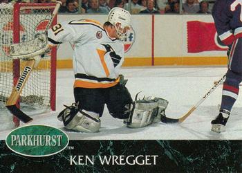 1992-93 Parkhurst #371 Ken Wregget Front