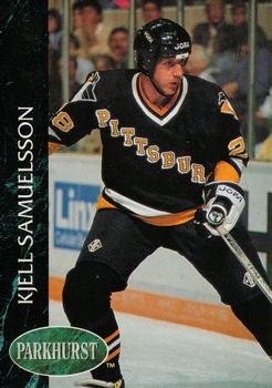 1992-93 Parkhurst #373 Kjell Samuelsson Front