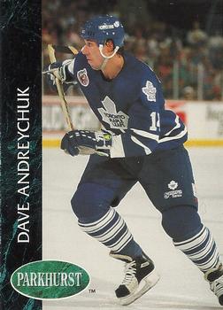 1992-93 Parkhurst #409 Dave Andreychuk Front
