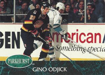 1992-93 Parkhurst #422 Gino Odjick Front