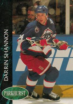 1992-93 Parkhurst #436 Darrin Shannon Front