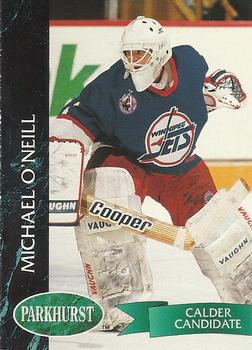 1992-93 Parkhurst #441 Mike O'Neill Front