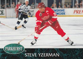 1992-93 Parkhurst #44 Steve Yzerman Front