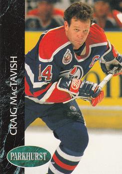 1992-93 Parkhurst #48 Craig MacTavish Front