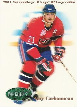 1992-93 Parkhurst #508 Guy Carbonneau Front