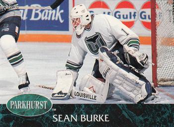1992-93 Parkhurst #57 Sean Burke Front