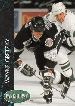 1992-93 Parkhurst #65 Wayne Gretzky Front