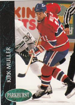 1992-93 Parkhurst #83 Kirk Muller Front