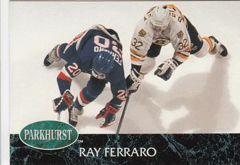 1992-93 Parkhurst #98 Ray Ferraro Front
