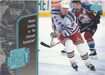 1998-99 Upper Deck - Year of the Great One #GO8 Wayne Gretzky Front
