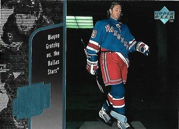 1998-99 Upper Deck - Year of the Great One #GO9 Wayne Gretzky Front