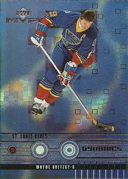 1998-99 Upper Deck MVP - Dynamics #D11 Wayne Gretzky Front