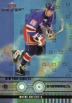 1998-99 Upper Deck MVP - Dynamics #D12 Wayne Gretzky Front