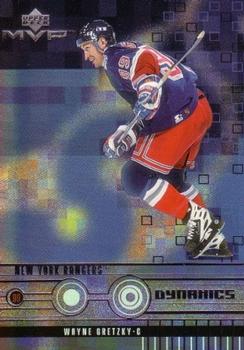 1998-99 Upper Deck MVP - Dynamics #D13 Wayne Gretzky Front