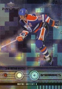 1998-99 Upper Deck MVP - Dynamics #D02 Wayne Gretzky Front