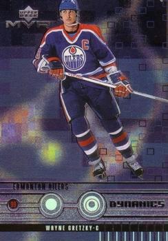 1998-99 Upper Deck MVP - Dynamics #D03 Wayne Gretzky Front
