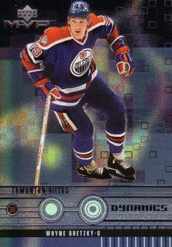 1998-99 Upper Deck MVP - Dynamics #D04 Wayne Gretzky Front