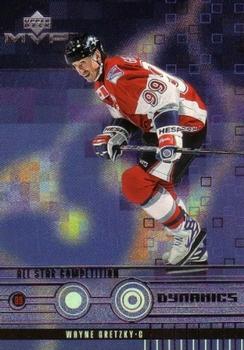 1998-99 Upper Deck MVP - Dynamics #D05 Wayne Gretzky Front